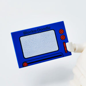 Brick-a-Doodle Drawing Tablet 2x3 Tile (Custom Pad Printed LEGO)