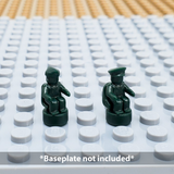 Nano Soldier Chair and Seated Figure Set
