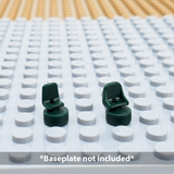 Nano Soldier Chair and Seated Figure Set