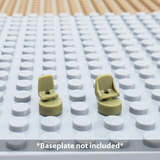 Nano Soldier Chair and Seated Figure Set