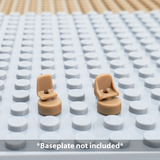 Nano Soldier Chair and Seated Figure Set