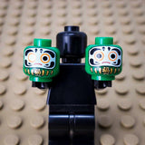 Daruma Doll Bundle (2 piece custom Pad Printed LEGO bricks)