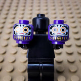 Daruma Doll Bundle (2 piece custom Pad Printed LEGO bricks)