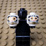 Daruma Doll Bundle (2 piece custom Pad Printed LEGO bricks)