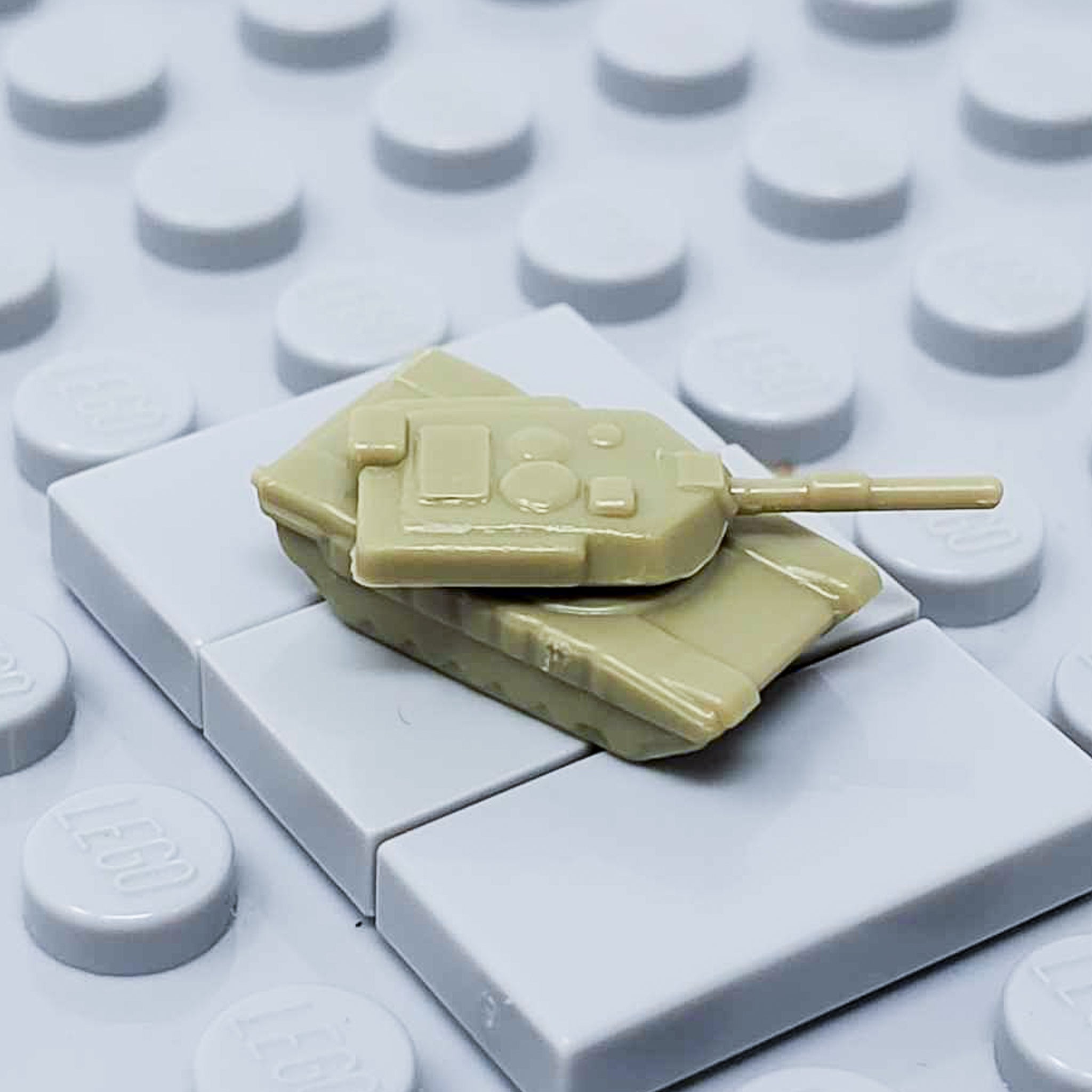 Micro Abrams Tank – Brick Mini