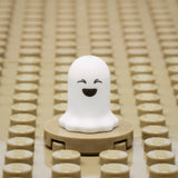 Ghost Brick (Individual) (Custom Pad Printed LEGO)