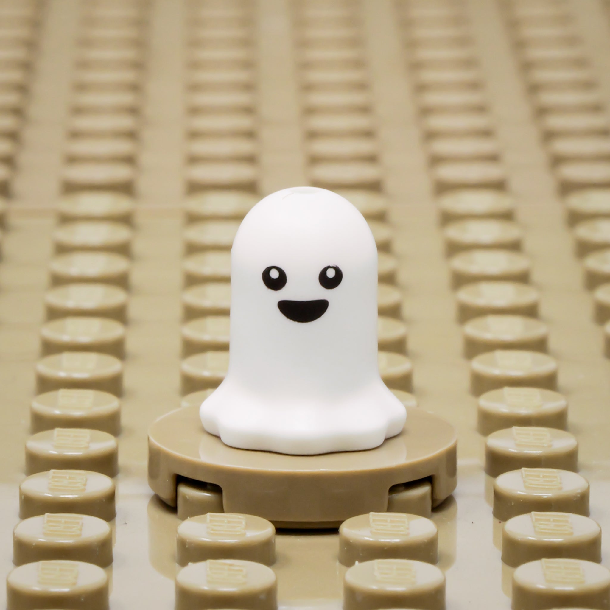 Ghost Brick (Individual) (Custom Pad Printed LEGO) – Brick Mini