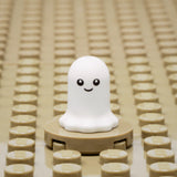 Ghost Brick (Individual) (Custom Pad Printed LEGO)