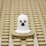 Ghost Brick (Individual) (Custom Pad Printed LEGO)