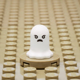 Ghost Brick (Individual) (Custom Pad Printed LEGO)