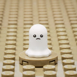 Ghost Brick (Individual) (Custom Pad Printed LEGO)