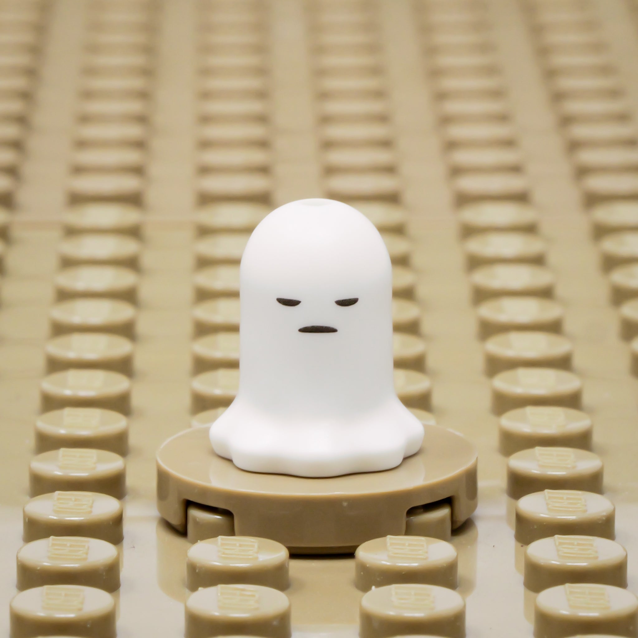 Ghost Brick Ghost Brick (Individual) (Custom Pad Printed LEGO) – Brick Mini
