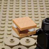 S'more (Custom Pad Printed LEGO)