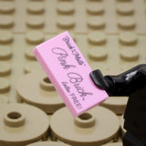 Pink Eraser (Custom Pad Printed LEGO)