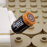 AA Battery (Custom Pad Printed LEGO)
