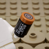 AA Battery (Custom Pad Printed LEGO)