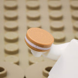 Cream-filled Cookie 1x1 Round Tile (Custom Pad Printed LEGO brick)