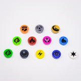 Fighting Monster Energy Types (Custom Pad Printed LEGO)