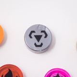 Fighting Monster Energy Types (Custom Pad Printed LEGO)