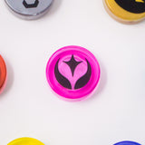 Fighting Monster Energy Types (Custom Pad Printed LEGO)