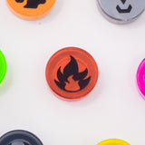 Fighting Monster Energy Types (Custom Pad Printed LEGO)