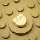 Retro Tan Computer (Custom Pad Printed LEGO)