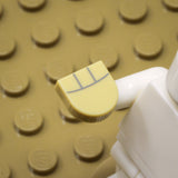 Retro Tan Computer (Custom Pad Printed LEGO)