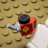 Chainsaw and Gas Can Bundle (Custom Pad Printed LEGO)