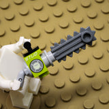 Chainsaw and Gas Can Bundle (Custom Pad Printed LEGO)