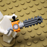 Chainsaw and Gas Can Bundle (Custom Pad Printed LEGO)