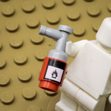 Fire Extinguisher (Custom Pad Printed LEGO)