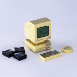 Retro Tan Computer (Custom Pad Printed LEGO)