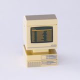 Retro Tan Computer (Custom Pad Printed LEGO)