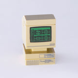 Retro Tan Computer (Custom Pad Printed LEGO)
