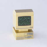 Retro Tan Computer (Custom Pad Printed LEGO)