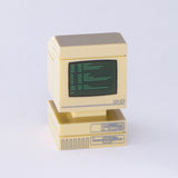 Retro Tan Computer (Custom Pad Printed LEGO)