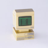 Retro Tan Computer (Custom Pad Printed LEGO)