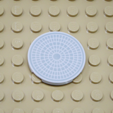 Manhole Cover 3x3 Tile (Custom Pad Printed LEGO)