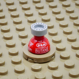 Camping Stove (Custom Pad Printed LEGO)