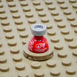 Camping Stove (Custom Pad Printed LEGO)