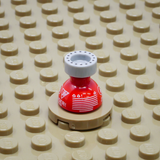 Camping Stove (Custom Pad Printed LEGO)