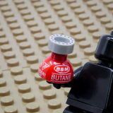 Camping Stove (Custom Pad Printed LEGO)