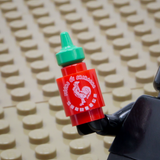 Sriracha Sauce (Custom Pad Printed LEGO)