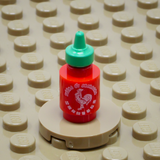 Sriracha Sauce (Custom Pad Printed LEGO)