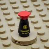 Soy Sauce (Custom Pad Printed LEGO)