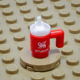 "Studley" Cup (Custom Pad Printed LEGO bricks)