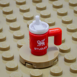 "Studley" Cup (Custom Pad Printed LEGO bricks)