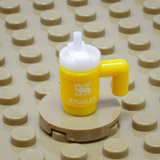 "Studley" Cup (Custom Pad Printed LEGO bricks)