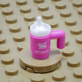 "Studley" Cup (Custom Pad Printed LEGO bricks)