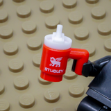 "Studley" Cup (Custom Pad Printed LEGO bricks)